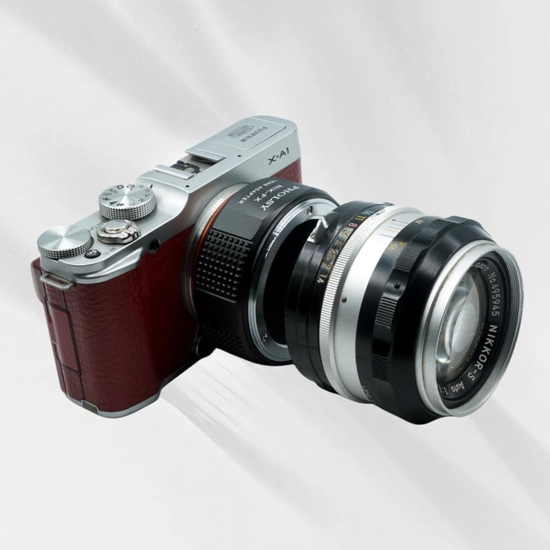 PHOLSY Lens Mount Adapter Compatible with Nikon F (AI AIS AF AF-I AFS) Lens to Fuji X Mount Camera Body Compatible with X-H2S, X-Pro3, X-T5, X-T4, X-S20, X-S10, X-T30II, X-E4 etc. Nikon F to Fuji X - Image 4